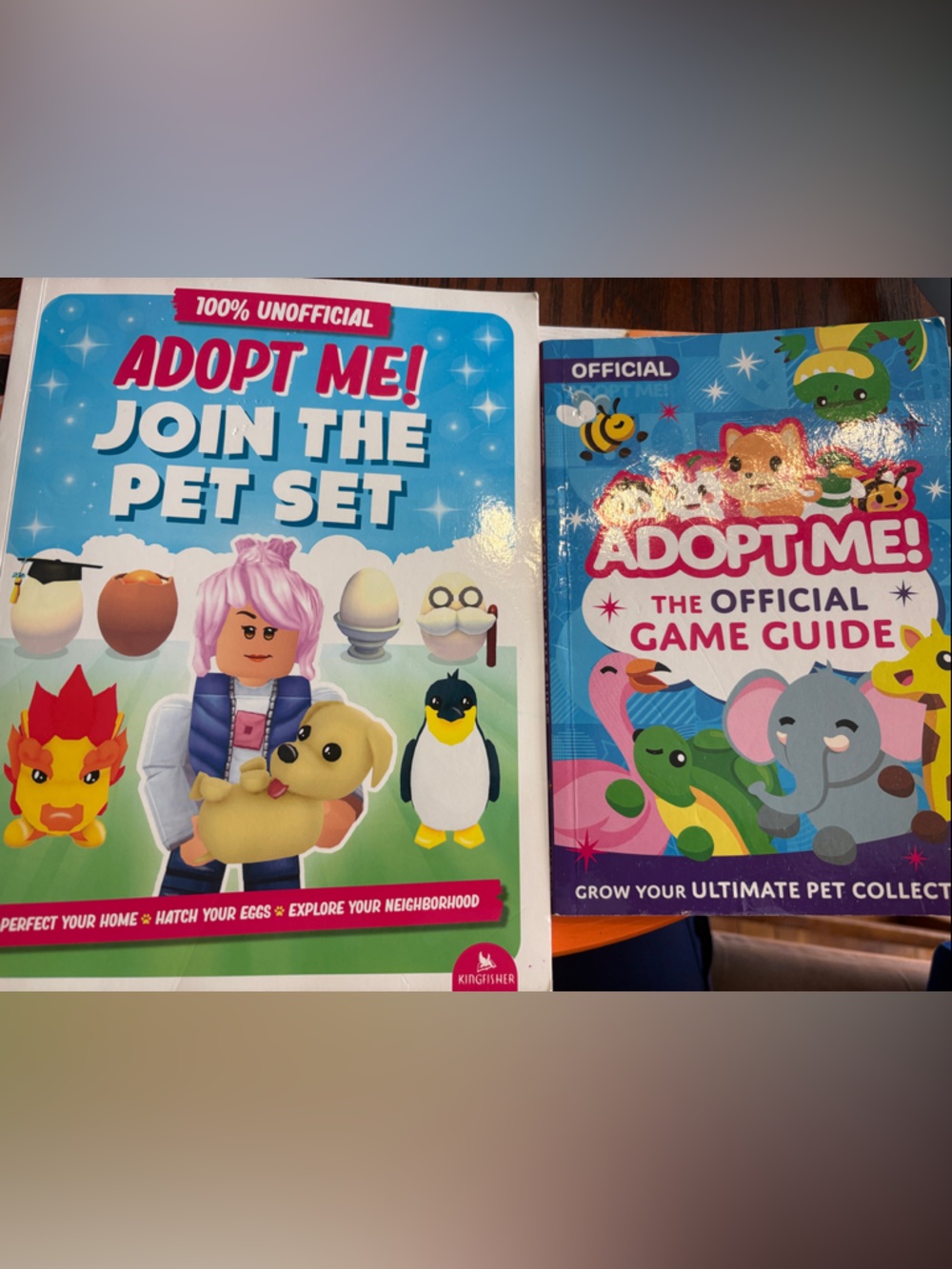(Roblox) Adopt Me- Book Bundle